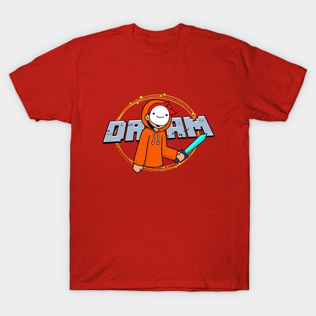 Dream with Diamond Sword T-Shirt by Sketchy